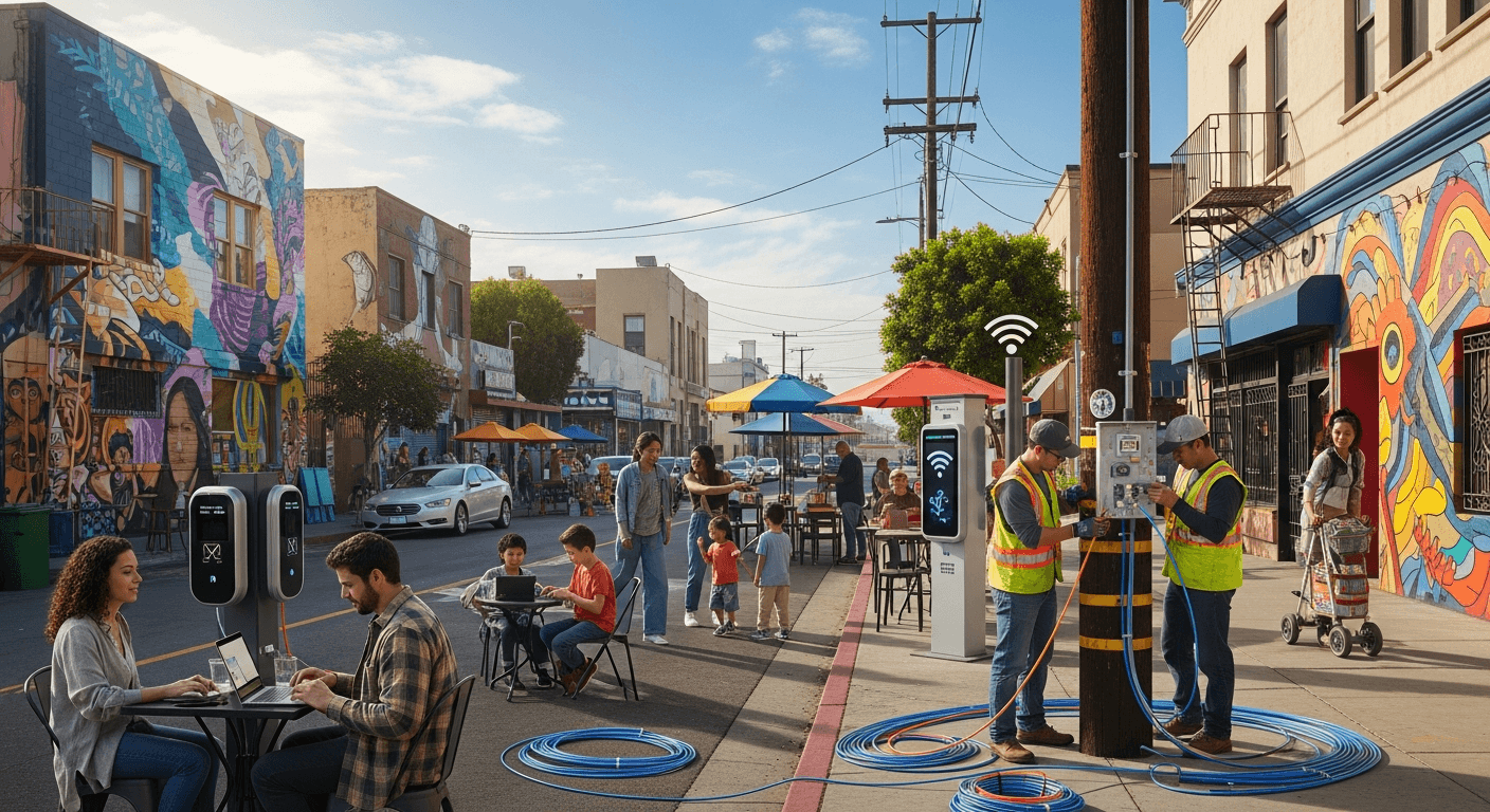 Barrio Logan's High-Speed Internet Revolution: Connecting a Creative District