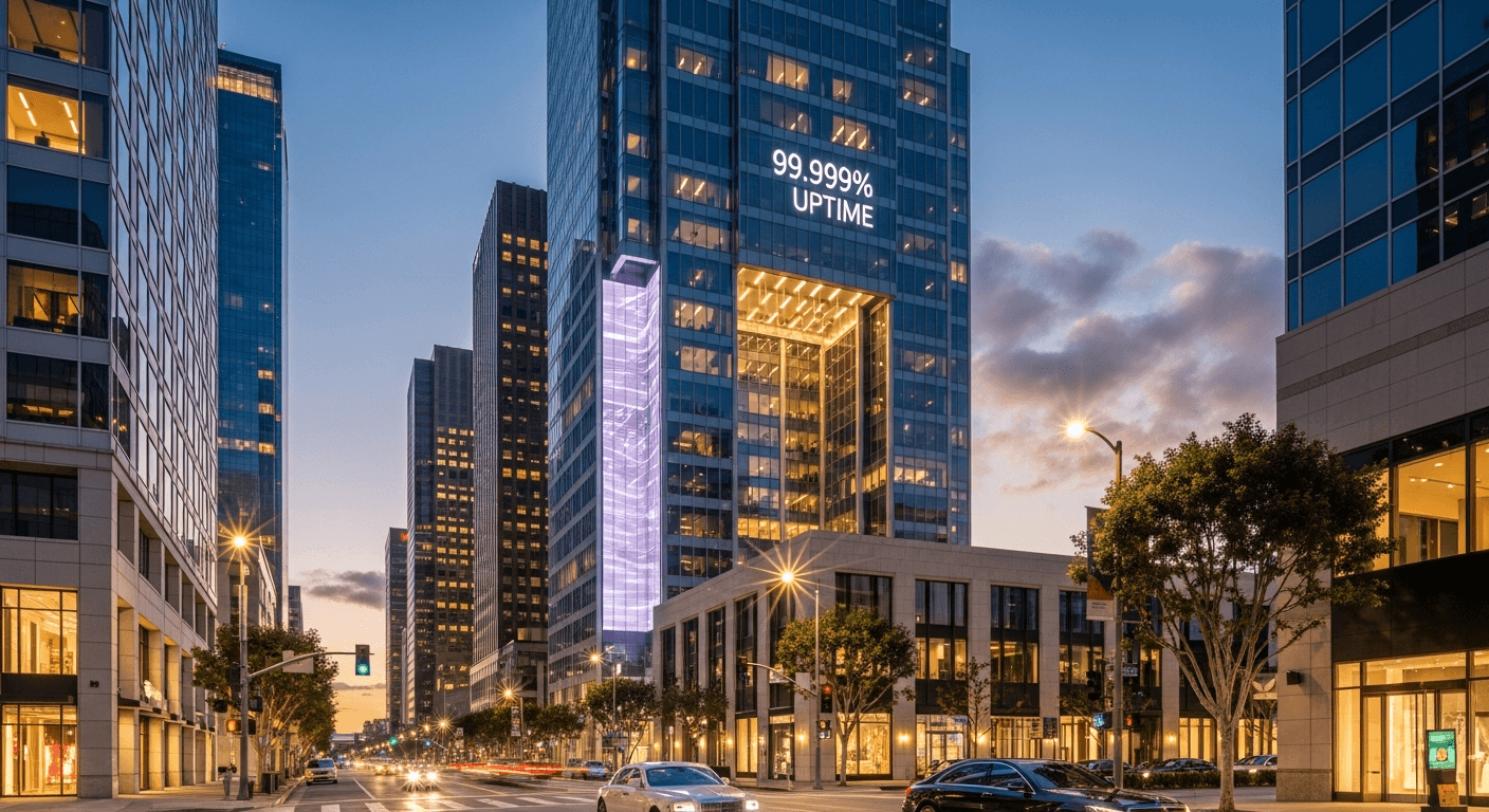 Why Beverly Hills Financial Firms Demand 99.999% Uptime and How to Achieve It