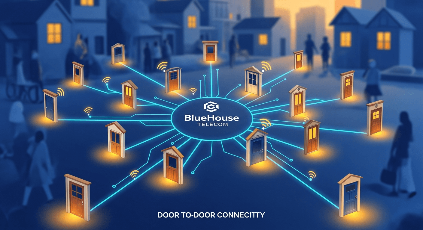 The BlueHouse Vision: Personalized Telecom for Every Southern California Business