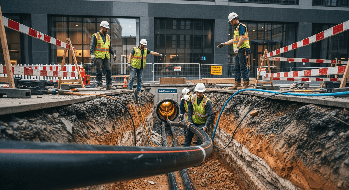 Dark Fiber in Orange County: A Competitive Edge for Data-Intensive Businesses
