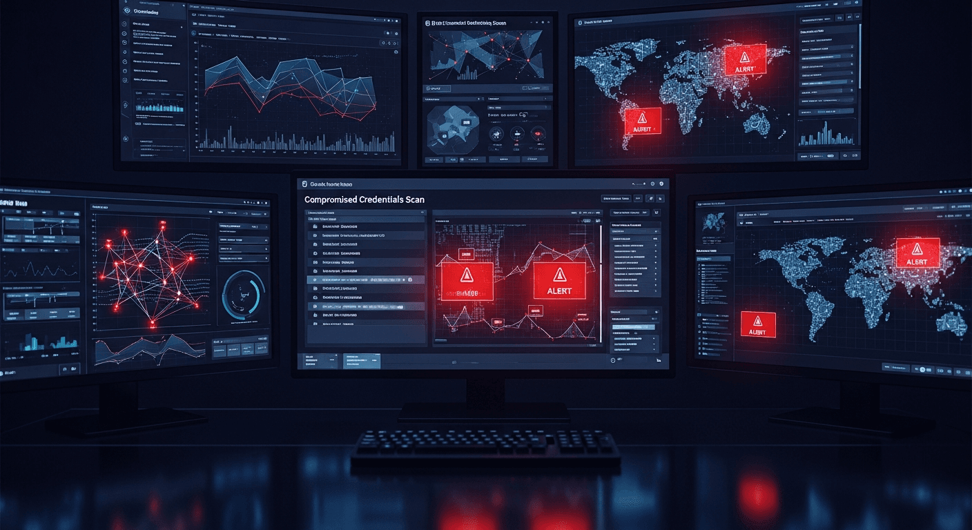 Dark Web Monitoring: Protecting Your Business Credentials Before They Are Used Against You