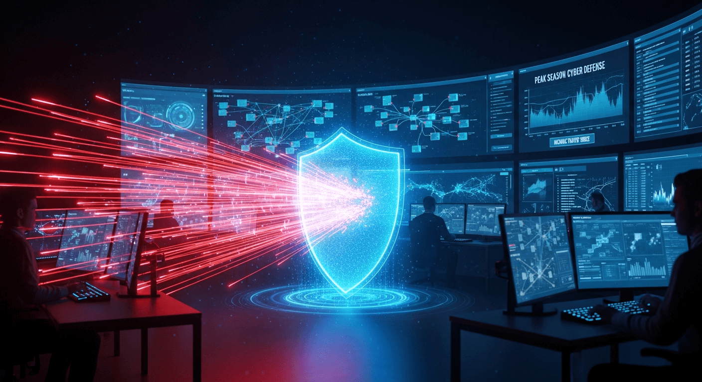 DDoS Defense During Peak Season: Keeping Your Business Online When Attacks Surge