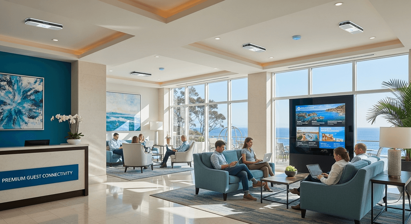 Del Mar Hotels Are Upgrading Guest Wi-Fi: Here Is What They Are Learning