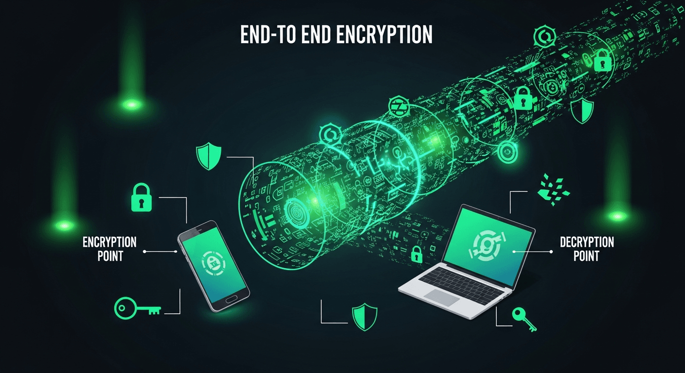 End-to-End Encryption: Separating Myths from Reality for Business Communication