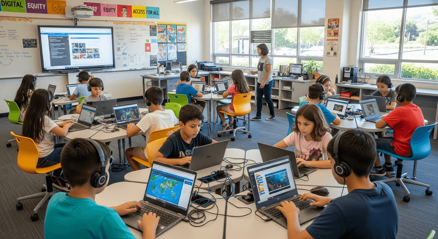 Bridging the Digital Divide: How Escondido Schools Deserve Better Connectivity