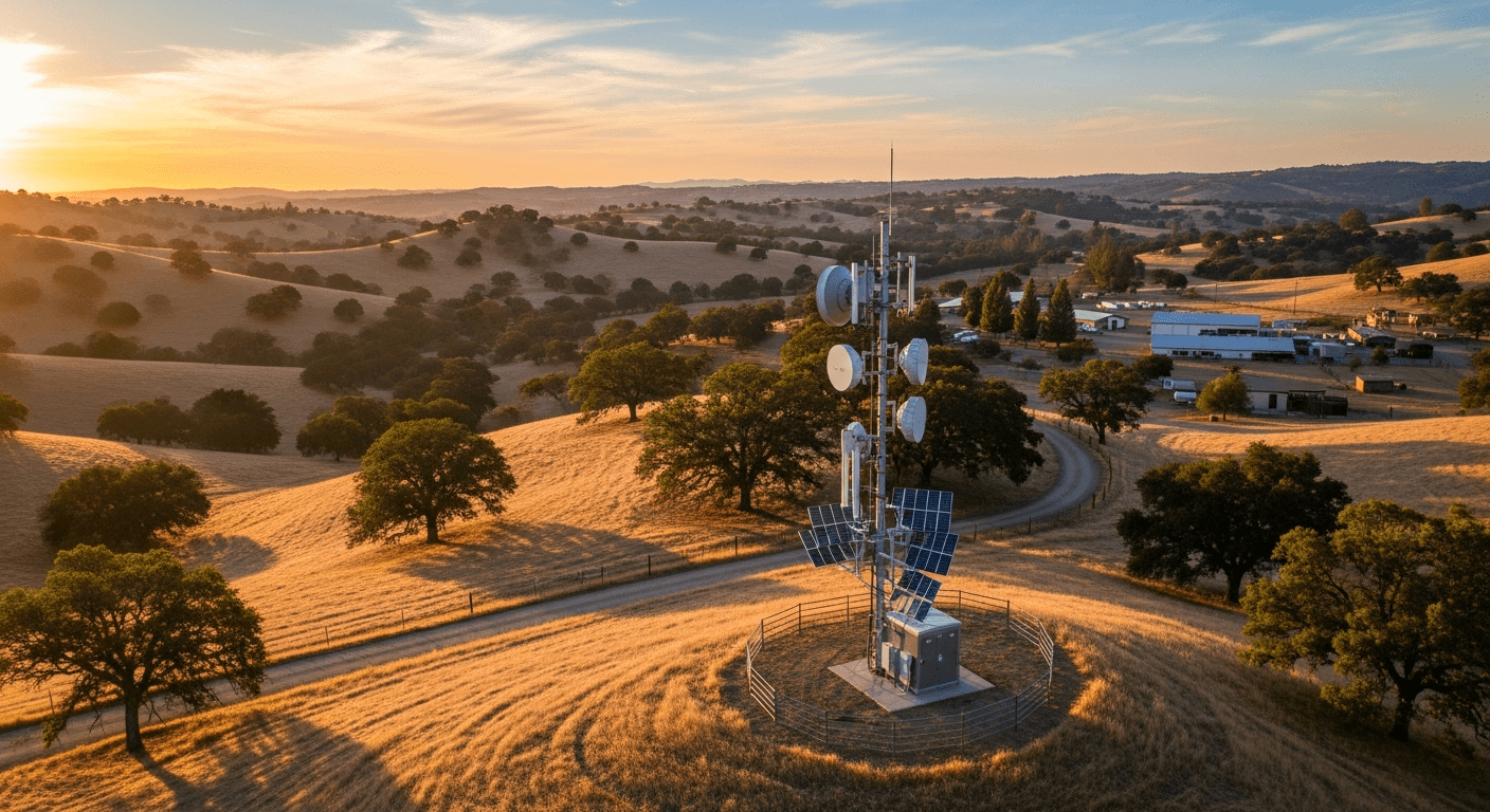 Fallbrook and Rural North County: Specialized Wireless for Underserved Areas