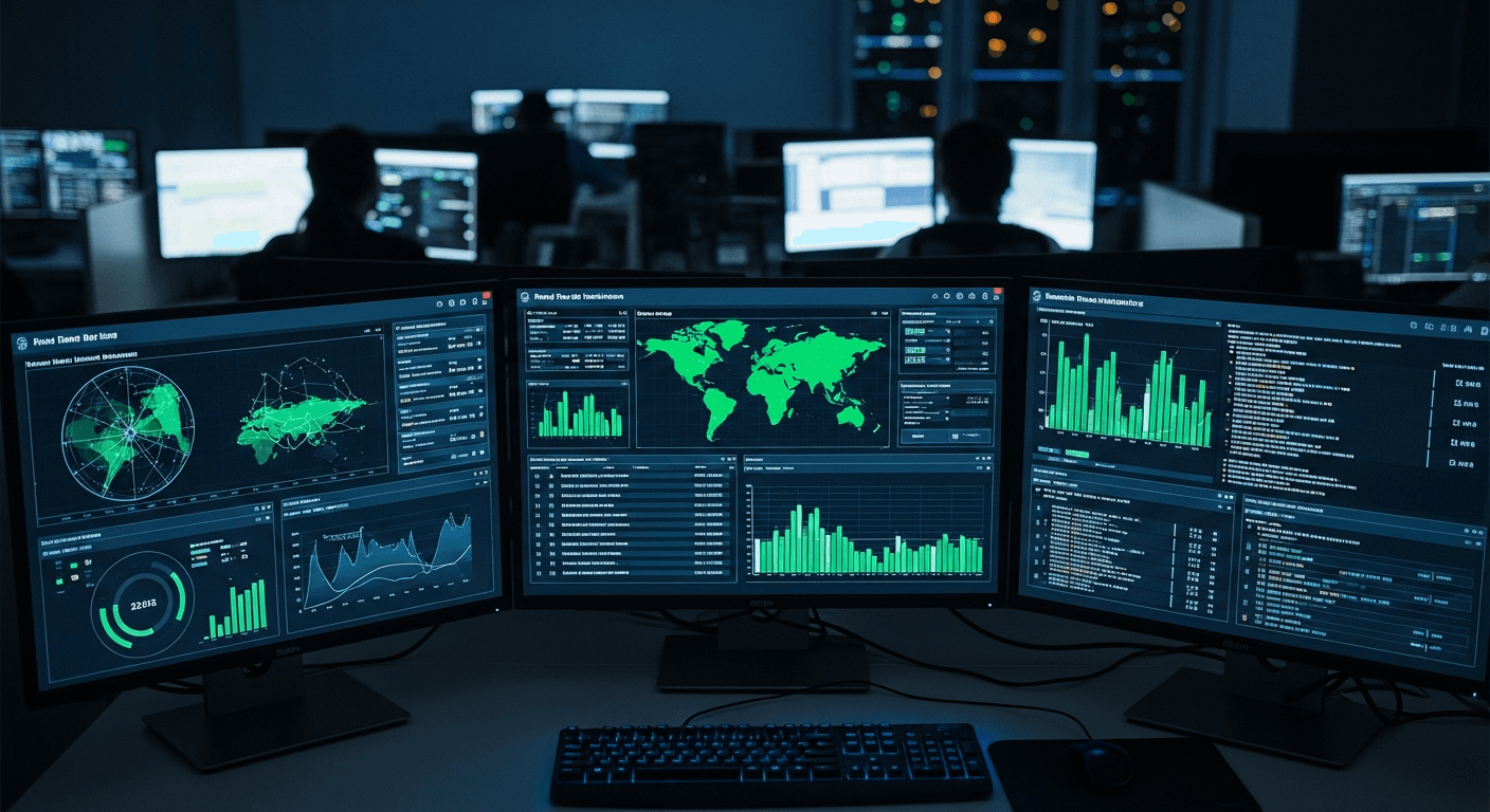 Real-Time Threat Monitoring for Southern California Financial Firms