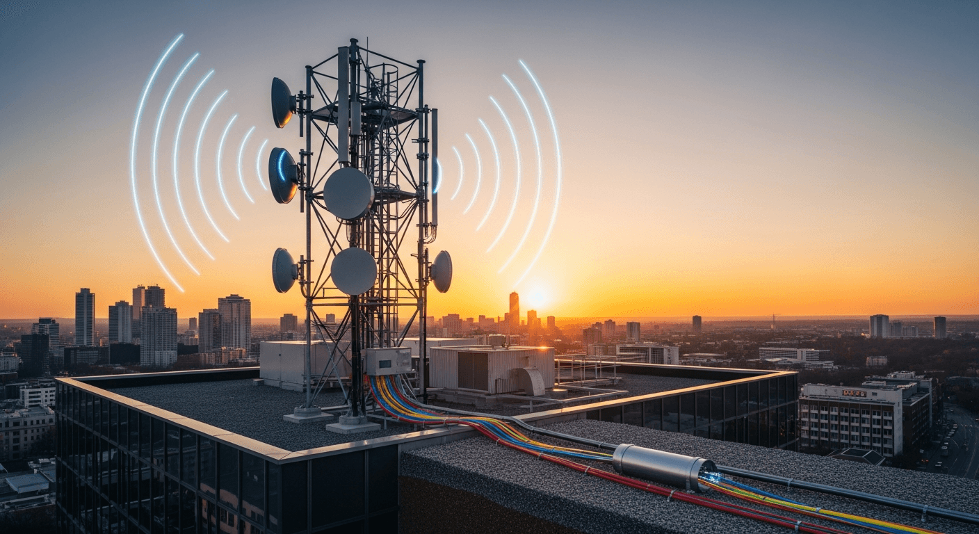 Fixed Wireless Internet: When It Beats Fiber for Business