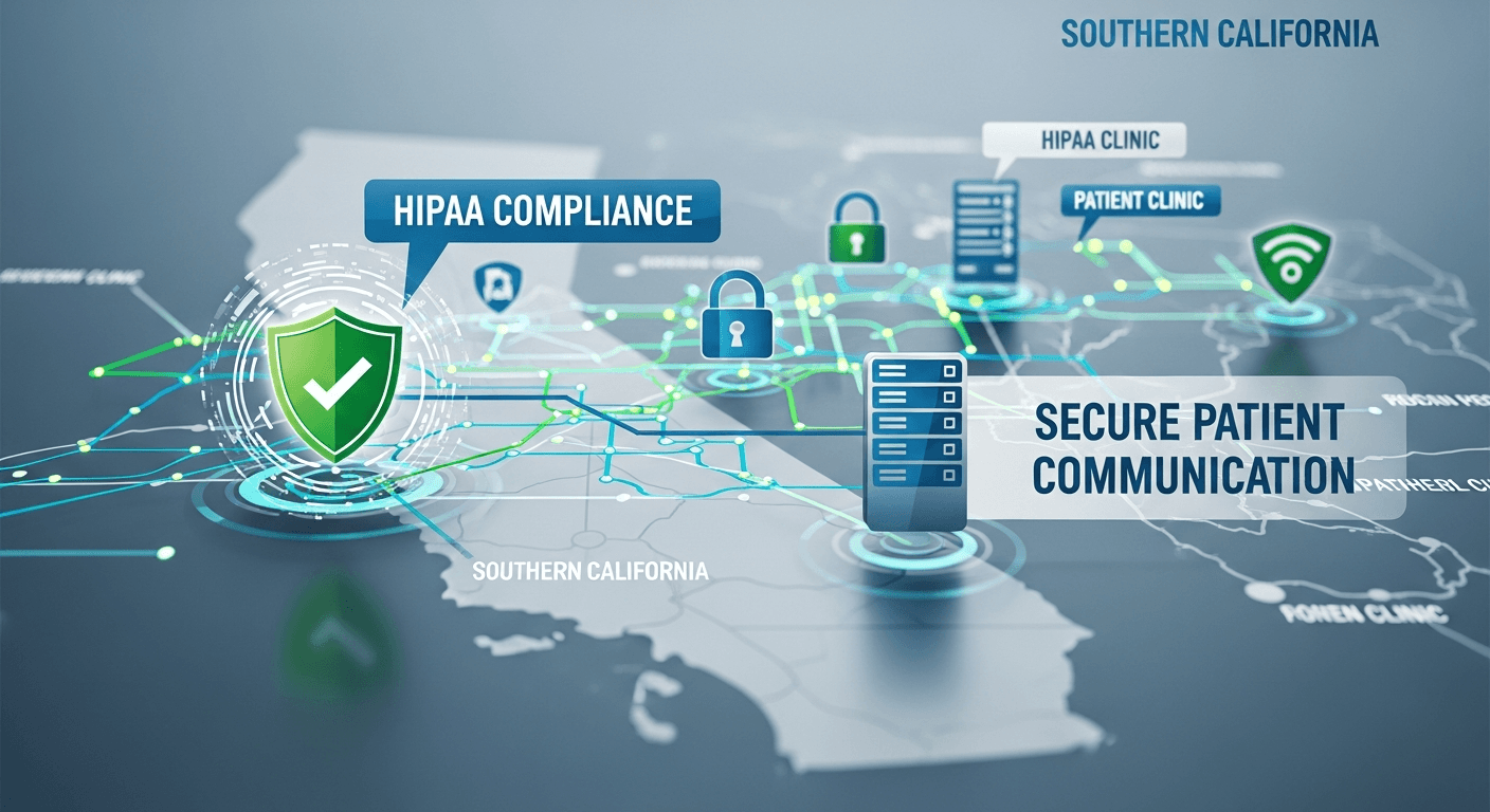 HIPAA Compliance for Southern California Clinics: A Connectivity Checklist