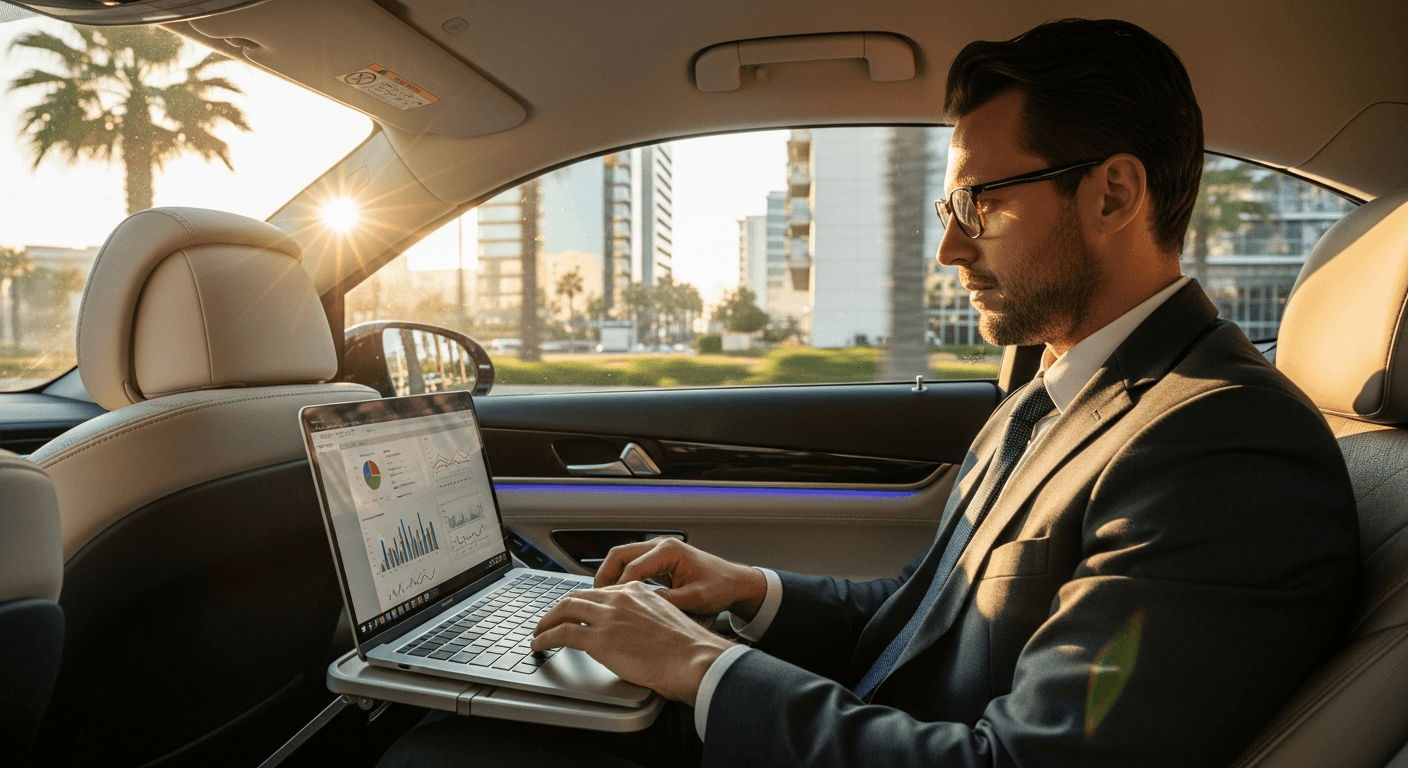 How Irvine's Hybrid Commuters Stay Connected Between Home and Office