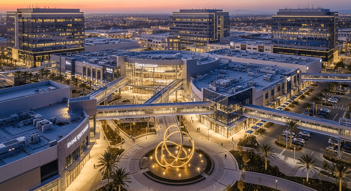 How Irvine Spectrum Businesses Are Future-Proofing Their Networks