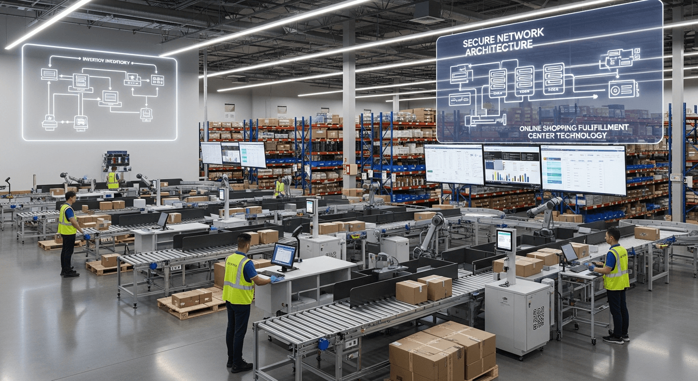 E-Commerce Security Architecture for Los Angeles Online Retailers