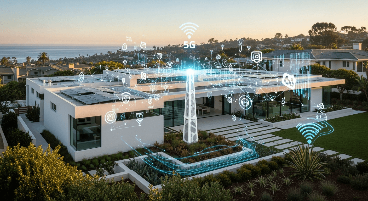 How 5G Is Changing La Jolla's Luxury Real Estate Market