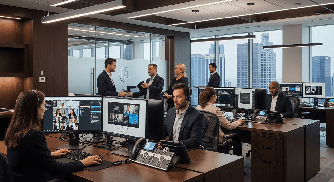Telecom Infrastructure for LA Law Offices: Compliance and Efficiency