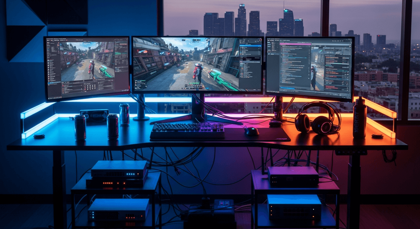 Low-Latency Network Solutions for Los Angeles Gaming and Esports Companies