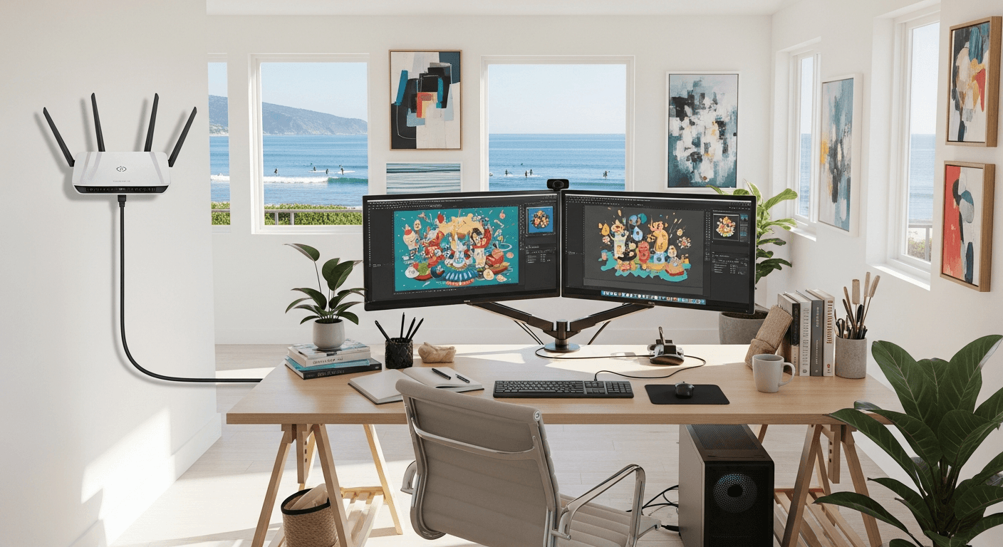 Laguna Beach Businesses Need Dedicated Circuits, Not Shared Broadband