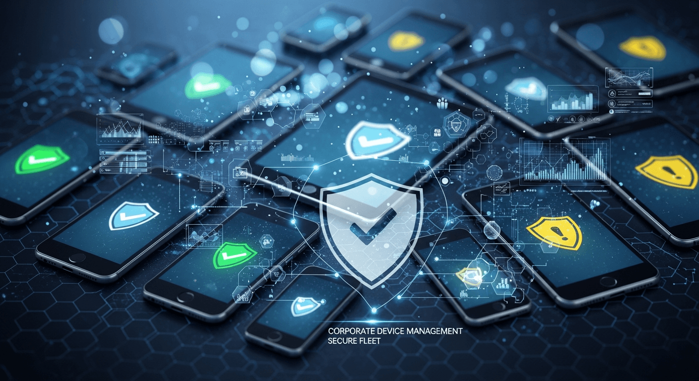Mobile Device Management: Securing the Endpoints Your Employees Carry Everywhere