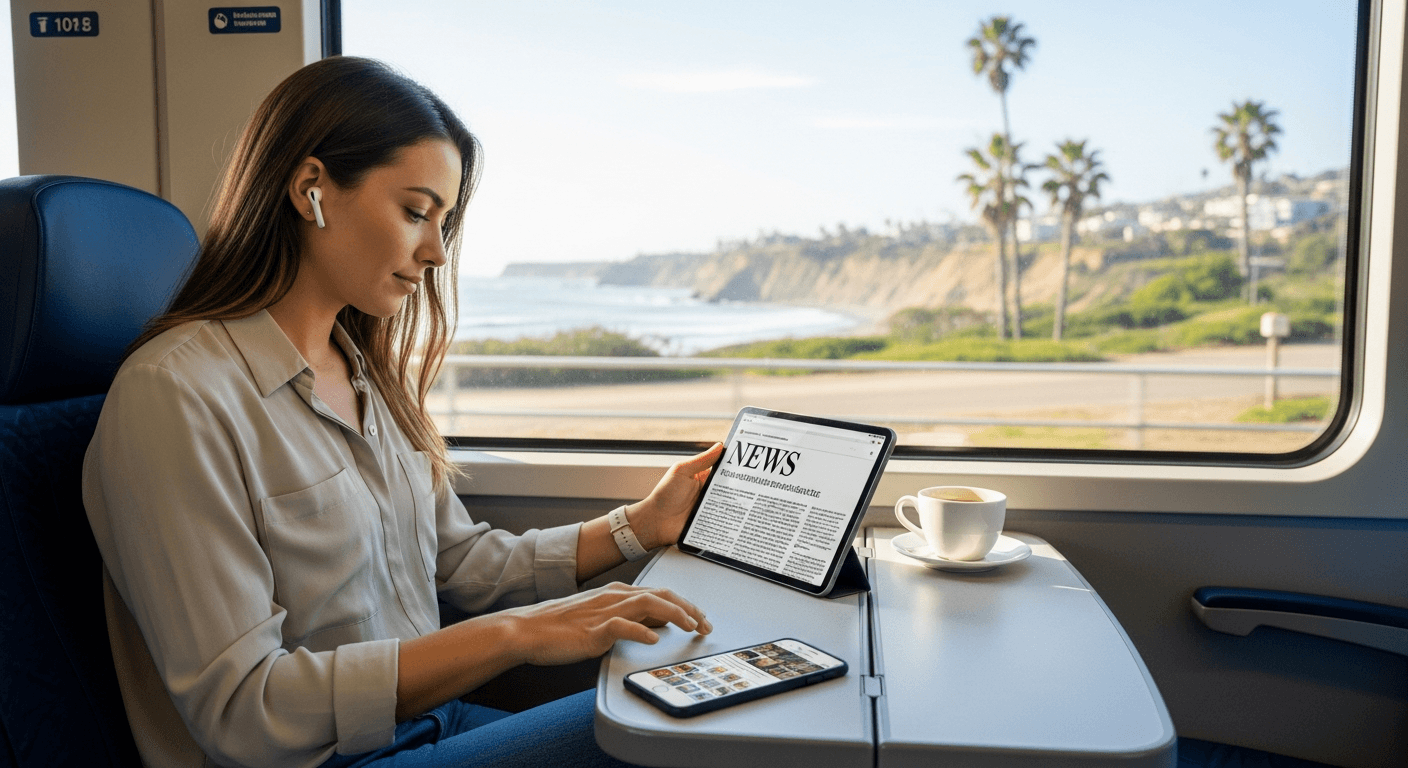North County San Diego Commuters Deserve Better Mobile Connectivity