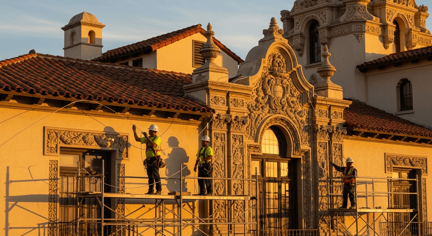 Pasadena's Historic Buildings Meet Modern Tech: A Connectivity Challenge