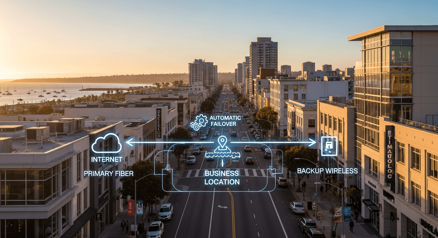 Why Point Loma Businesses Need Backup Internet More Than They Think