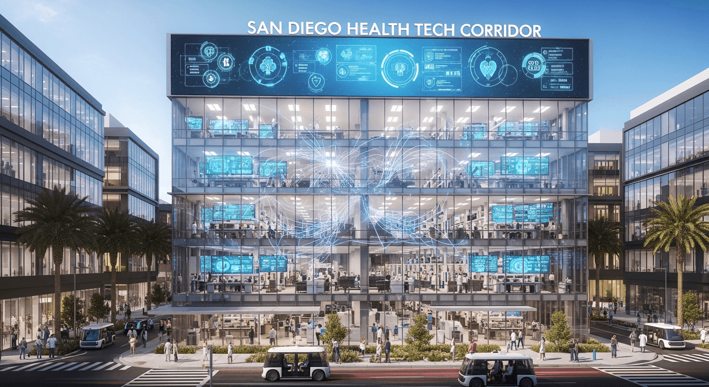 San Diego's Health Tech Boom Demands Bulletproof Digital Infrastructure