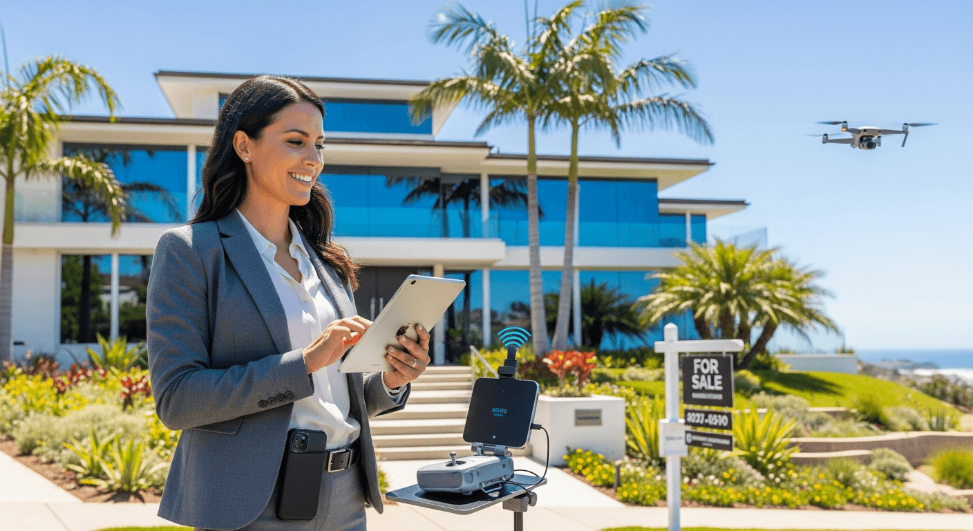 How Connectivity Is Reshaping San Diego Real Estate Listings