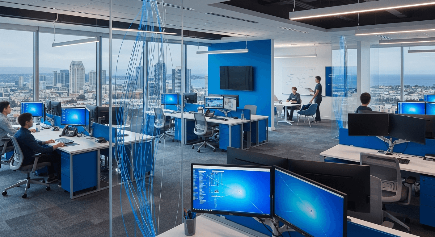 Why San Diego Startups Are Choosing Boutique Fiber Over Big Carriers