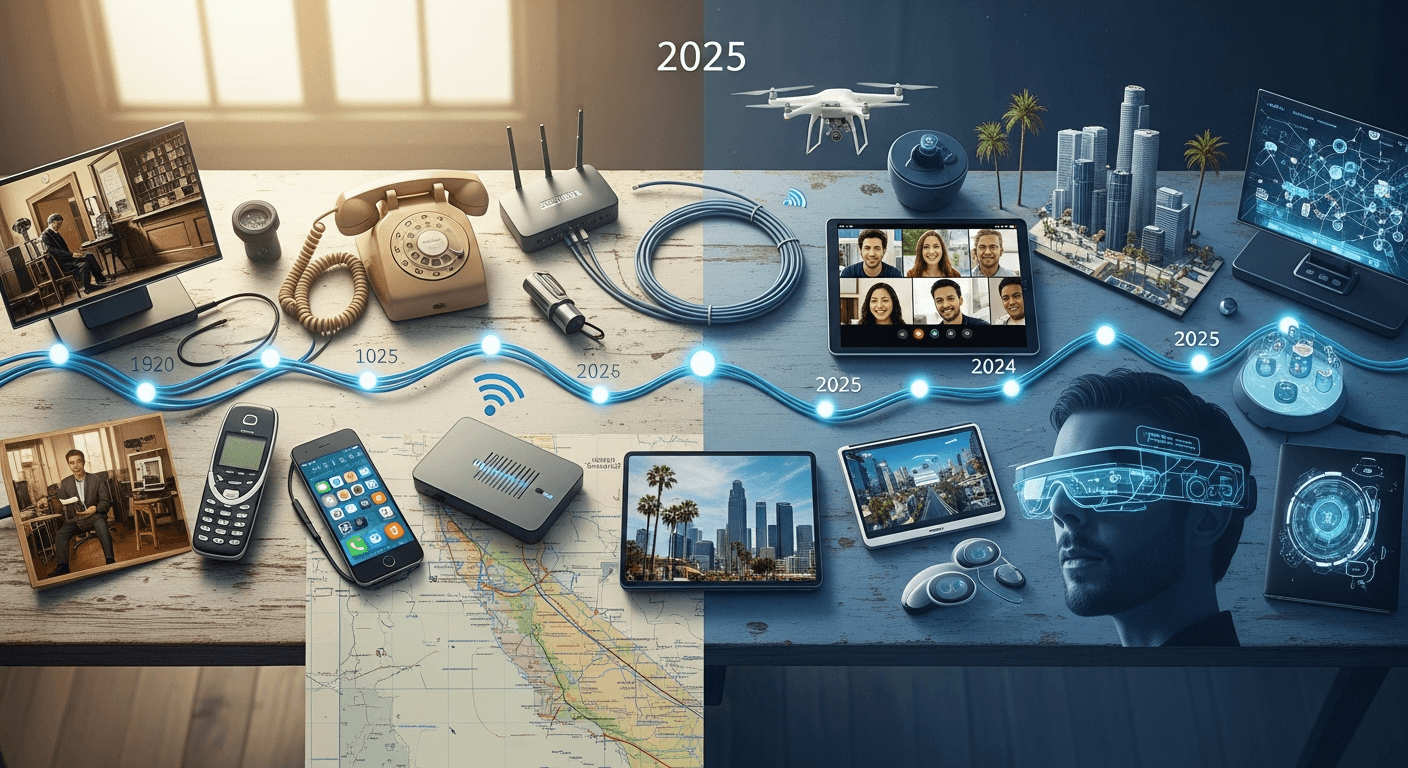 How Southern California Connectivity Changed in 2025: A Year in Review