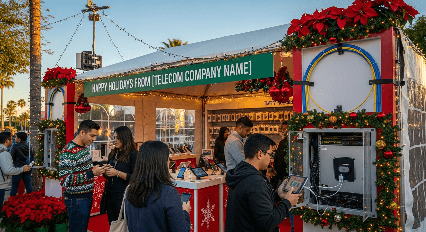 Holiday Pop-Up Shop Telecom: Temporary Connectivity for SoCal Seasonal Retail