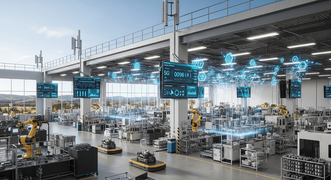 Private 5G for South Bay Manufacturing: Industrial Wireless Done Right
