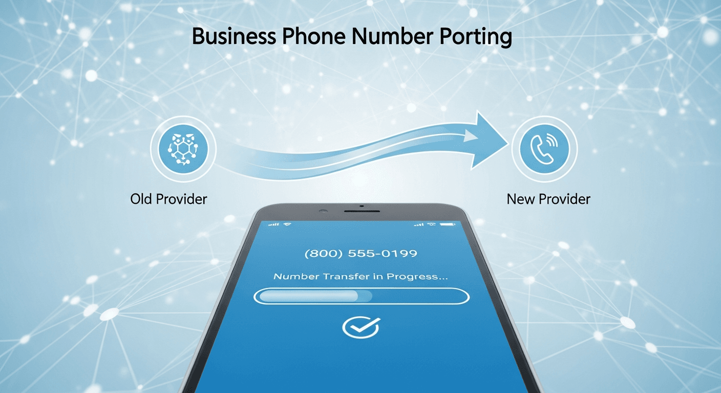 Switching Telecom Providers Without Losing Your Business Phone Number