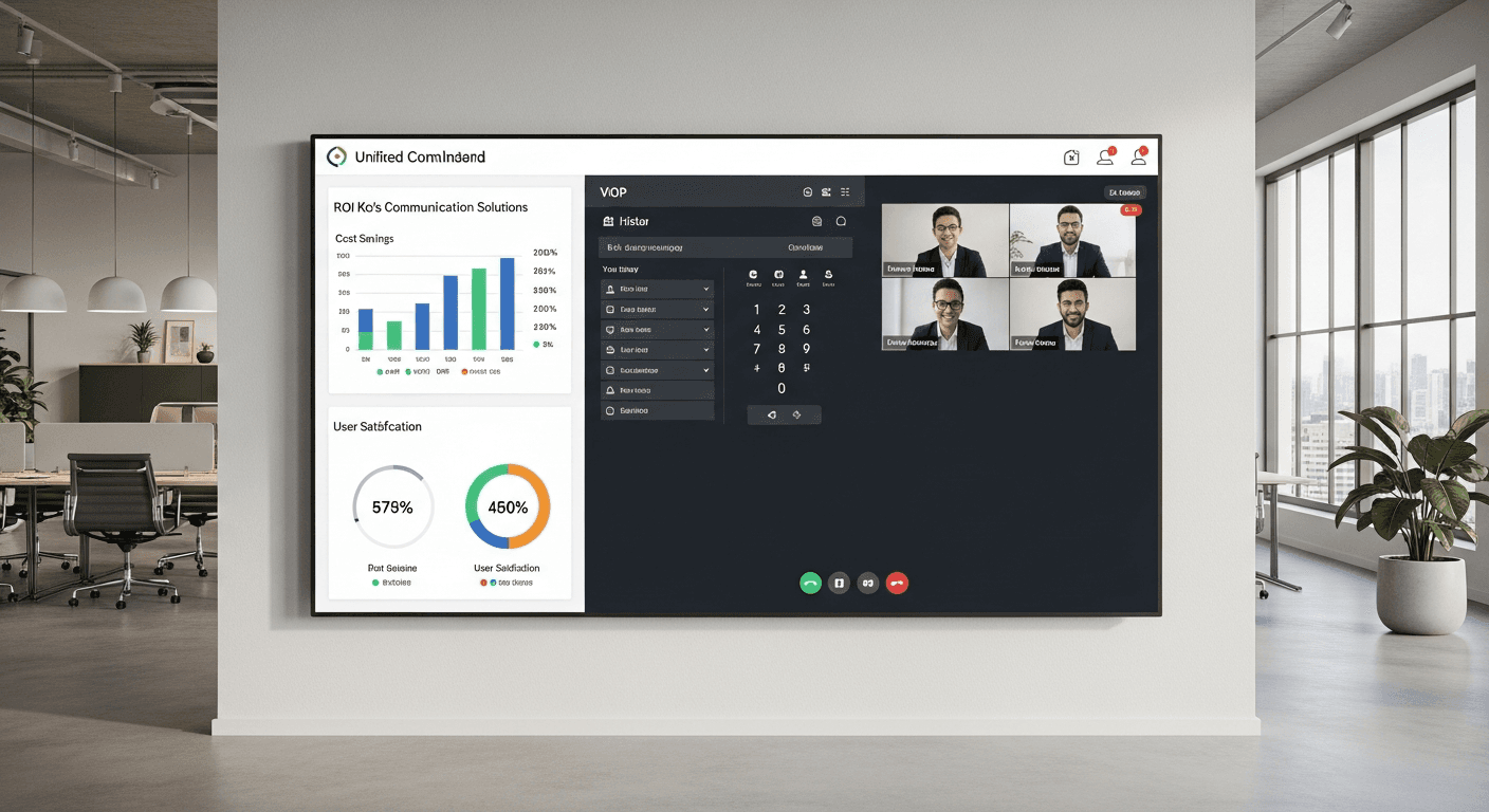 Measuring the ROI of Unified Communications for Southern California Companies