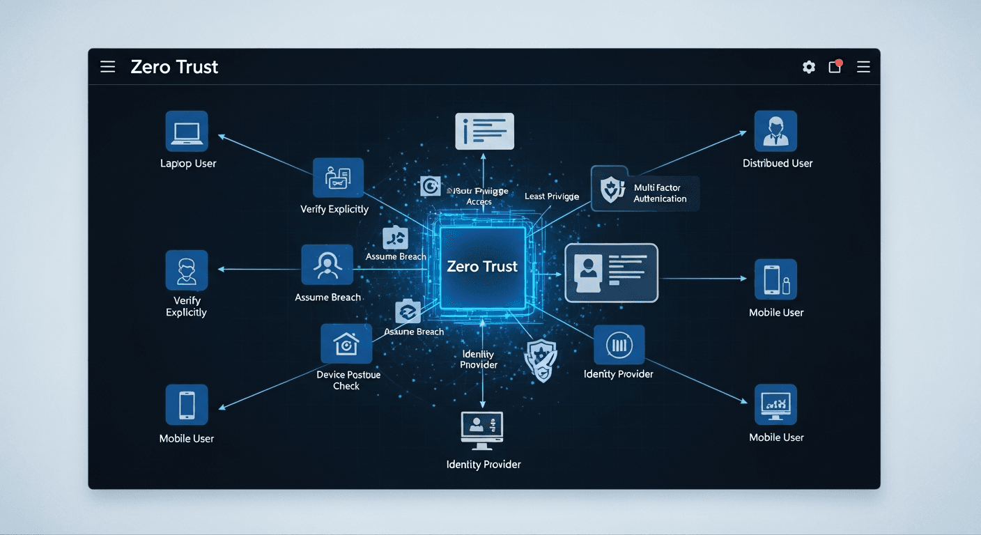 Zero Trust for Distributed Teams: Securing Access Without a Perimeter