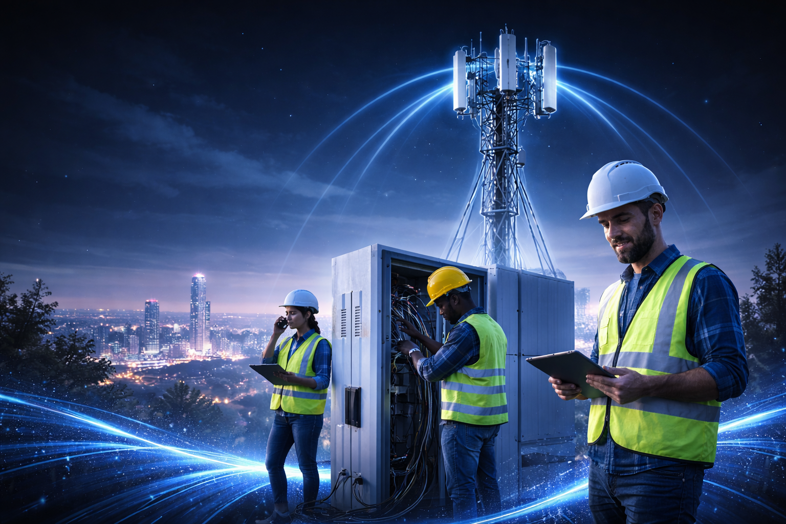 Site Deployments - BlueHouse Telecom enterprise service